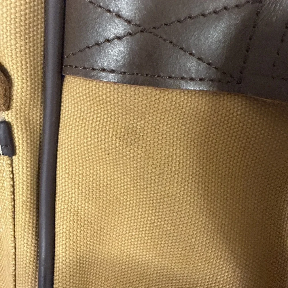 FLIGHT OUTFITTERS Bush Pilot Folio Bag Canvas Bag With Strap Fast Shipping